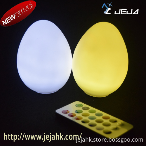 Interesting Products 2016 LED Battery Powered Egg Light